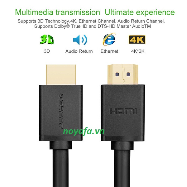 Dây hdmi 15m Ugreen